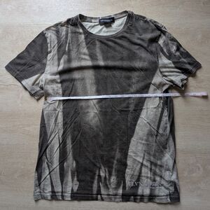 Brown And Beige Tie-Dye Tshirt
